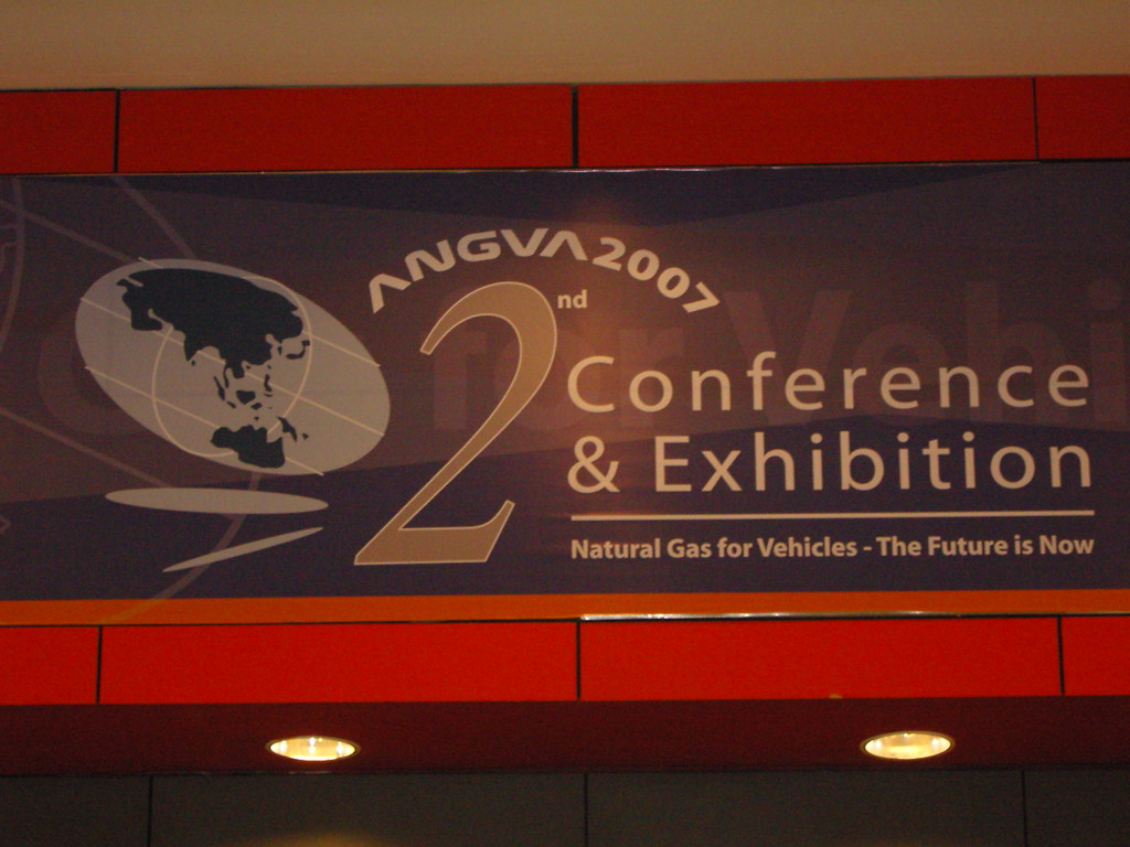 ANGVA (Asia Pacific Natural Gas Vehicle Exhibition & Conference) 2007  이미지1